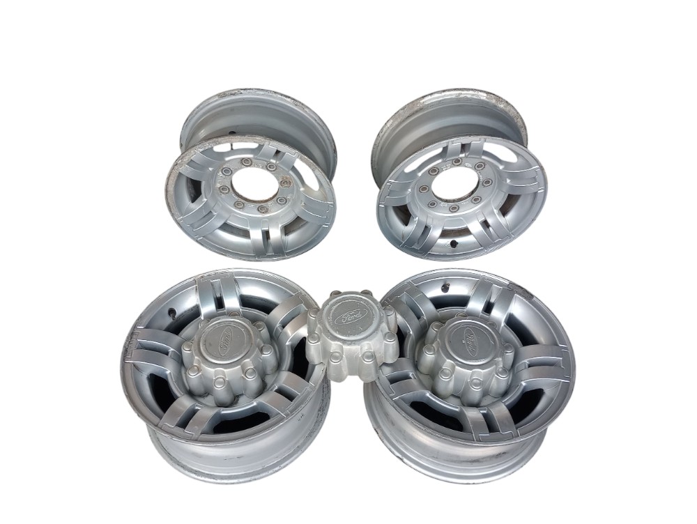 Jogo De Roda Aro 16 Ford F250 2007