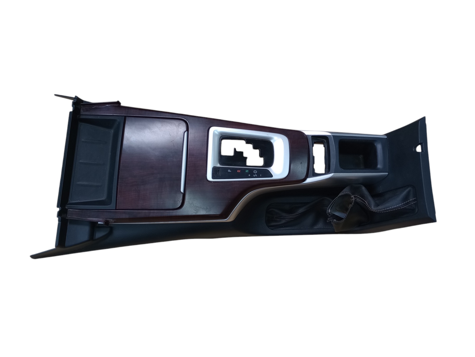 Console Central Hilux Sw4 2017 Com Detalhe 4
