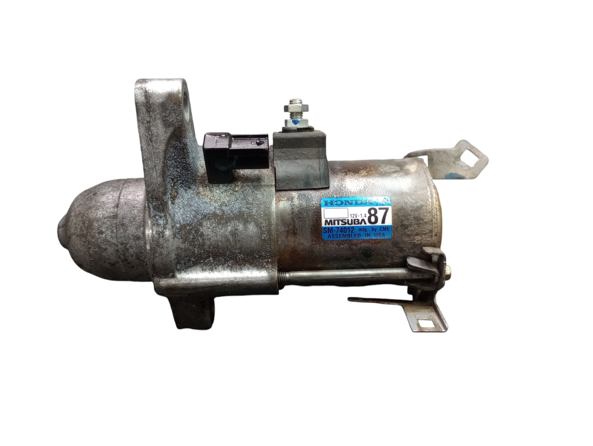 Motor De Arranque Honda Hrv 1.8 2020 3