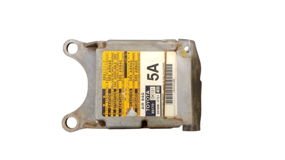 Módulo airbag Hilux 2012 4