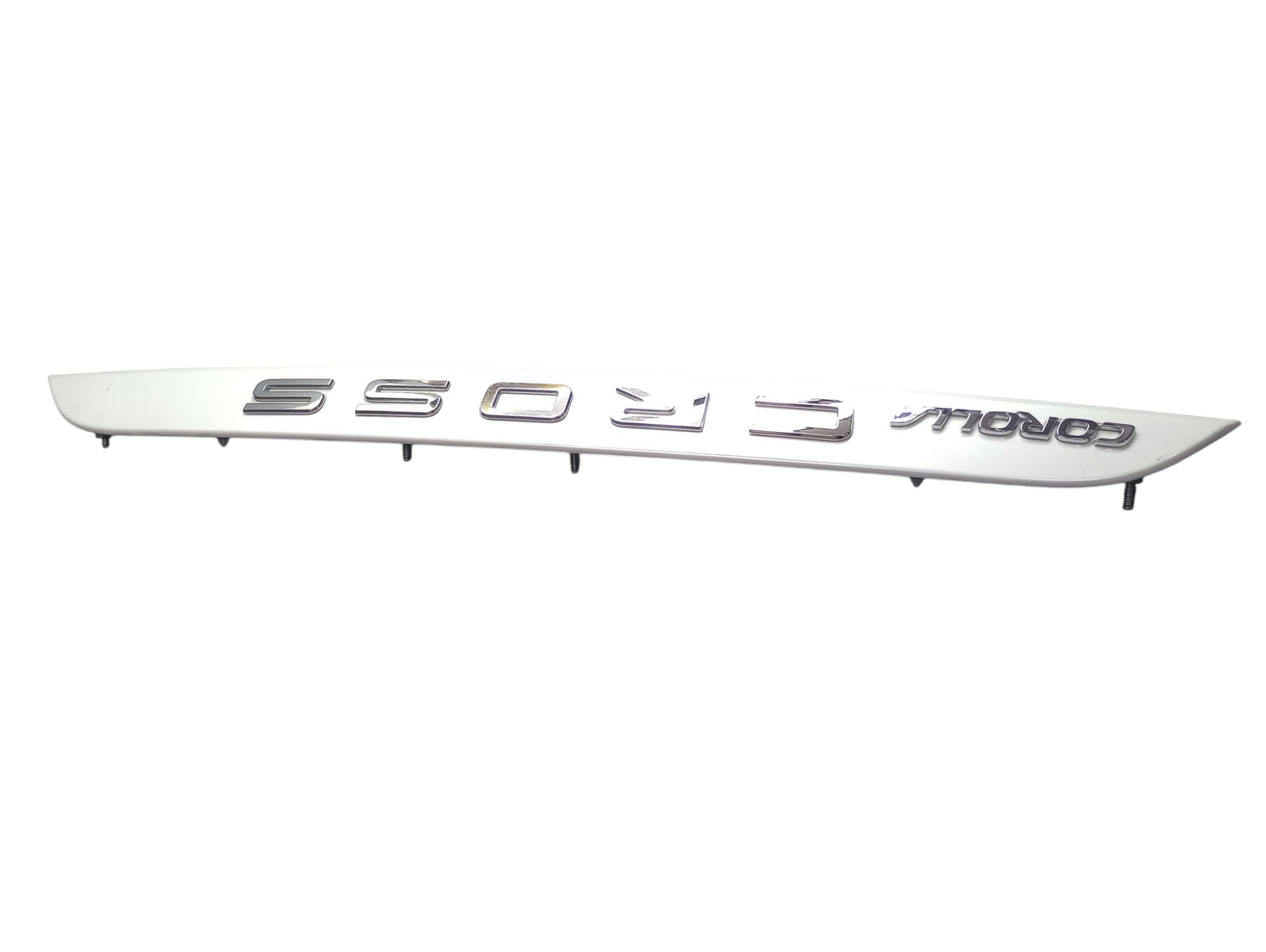 Aplique Tampa Traseira Corolla Cross 2023 3