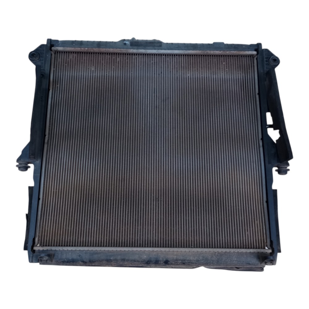 Radiador defletor Ford ranger 2.5 flex 2015