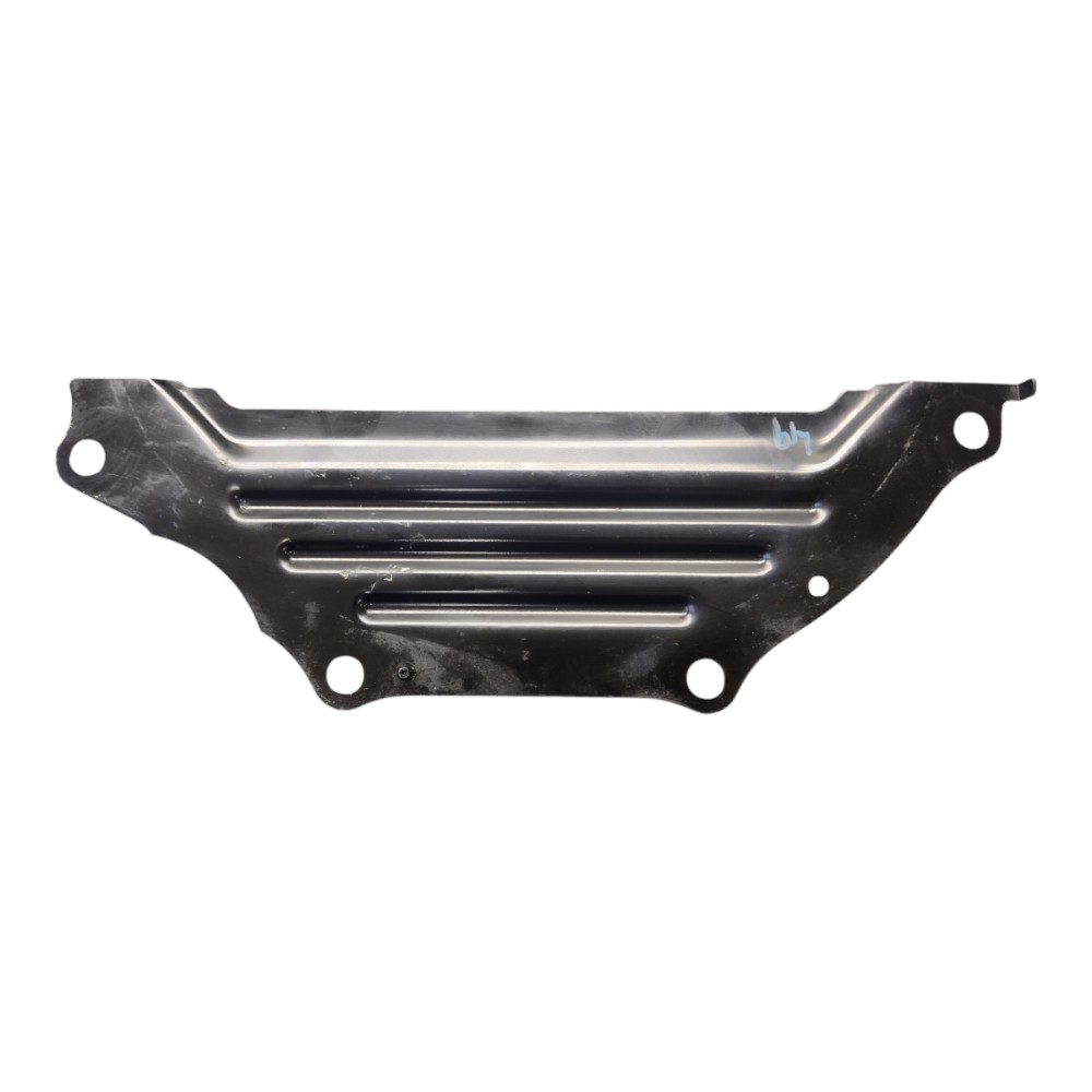 Flange Chapa Inferior Cambio Hilux Sw4 2009  Preto Preto Preto 3