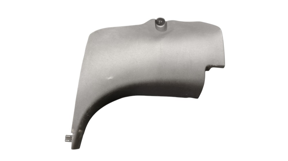 Acabamento Soleira Porta D.d S10 2019 Com Detalhe  Preto