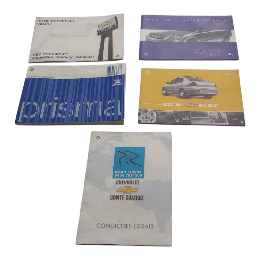 Manual Do Proprietário Chevrolet Prisma 2008