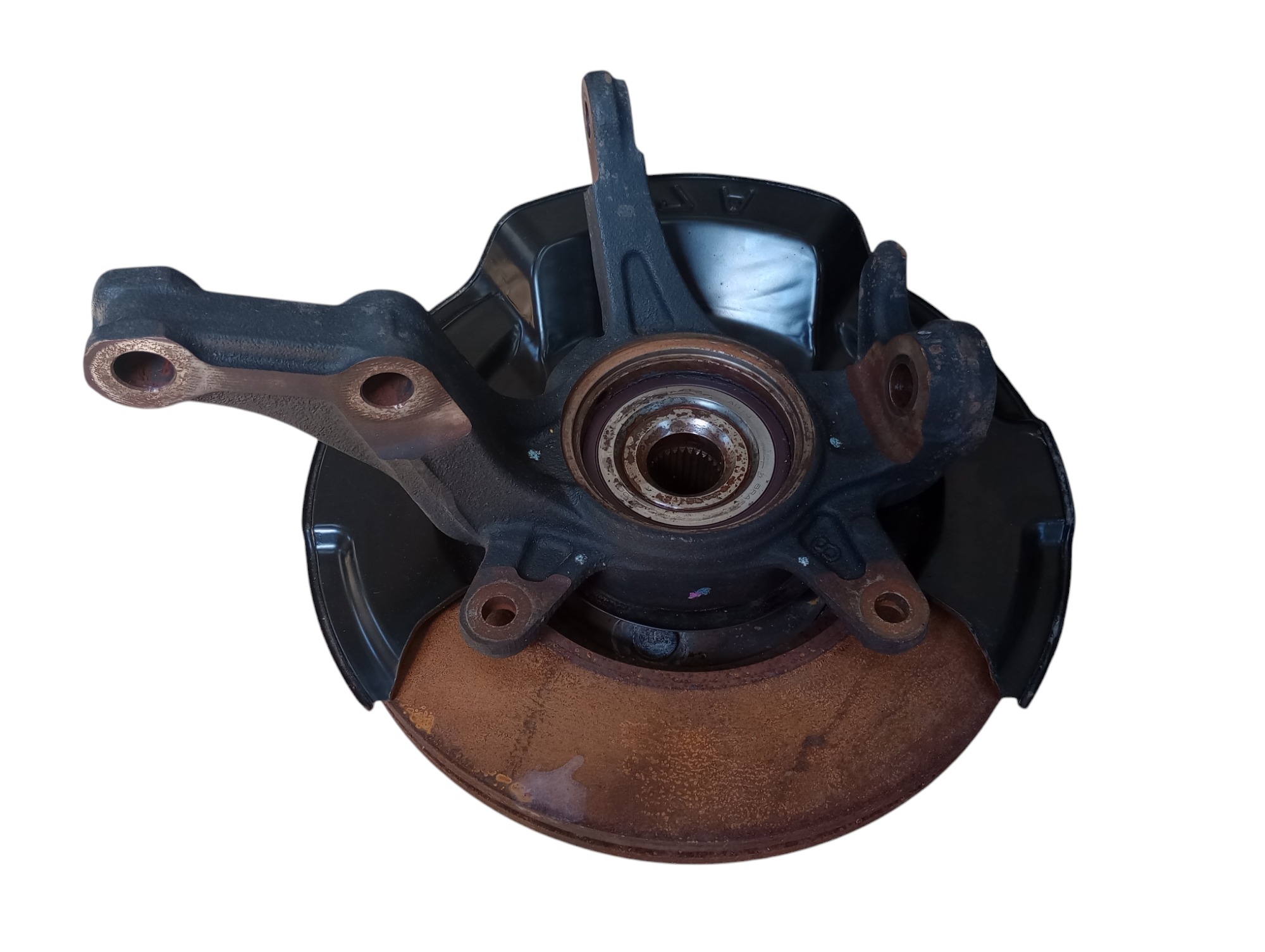 Montante d.d Honda hrv 1.8 2020 4