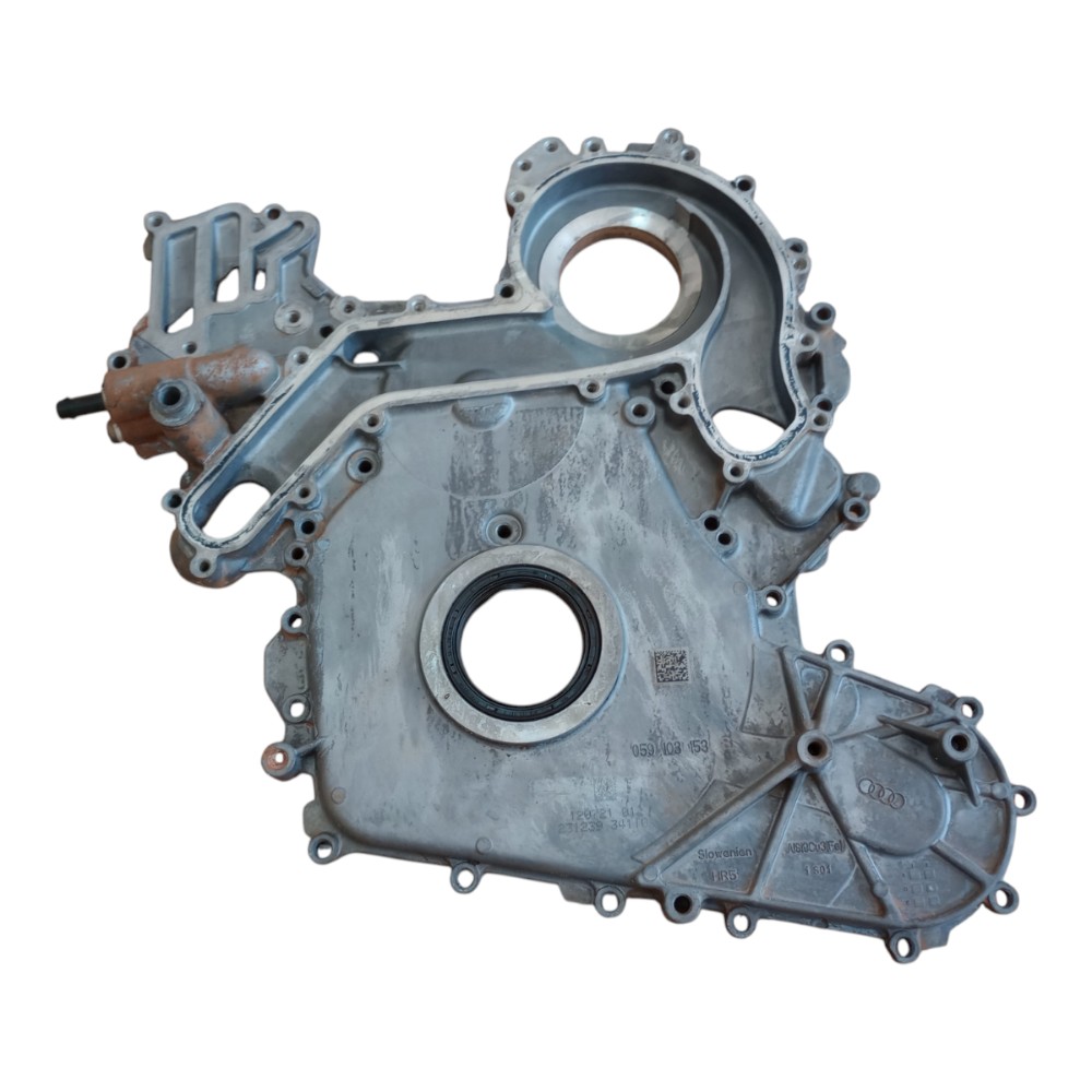 Tampa frontal motor Amarok 3.0 v6 2022
