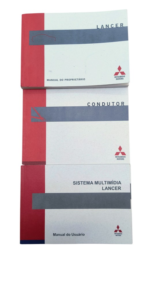 Manual Do Proprietário Mitsubishi Lancer 2015