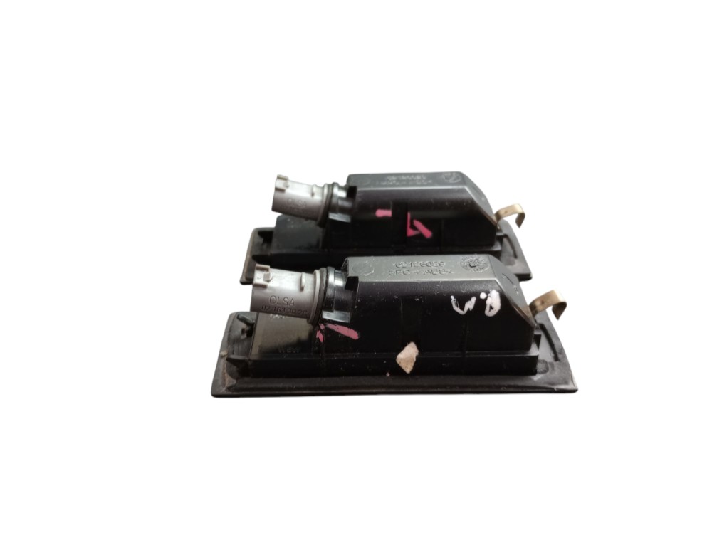 Par De Luz Placa Jeep Renegade 2022 3