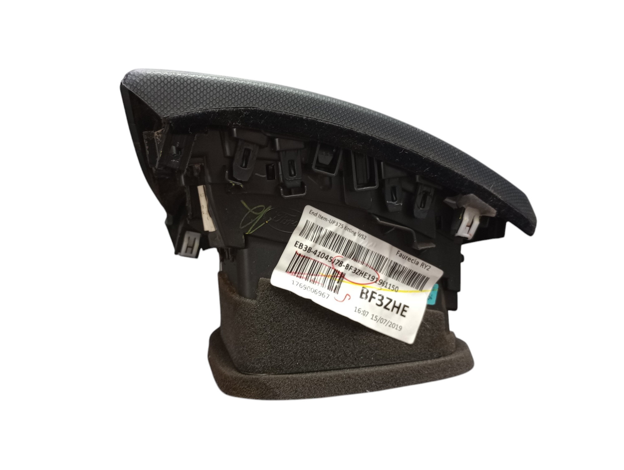 Difusor De Ar Central L.e Ranger 2019 5
