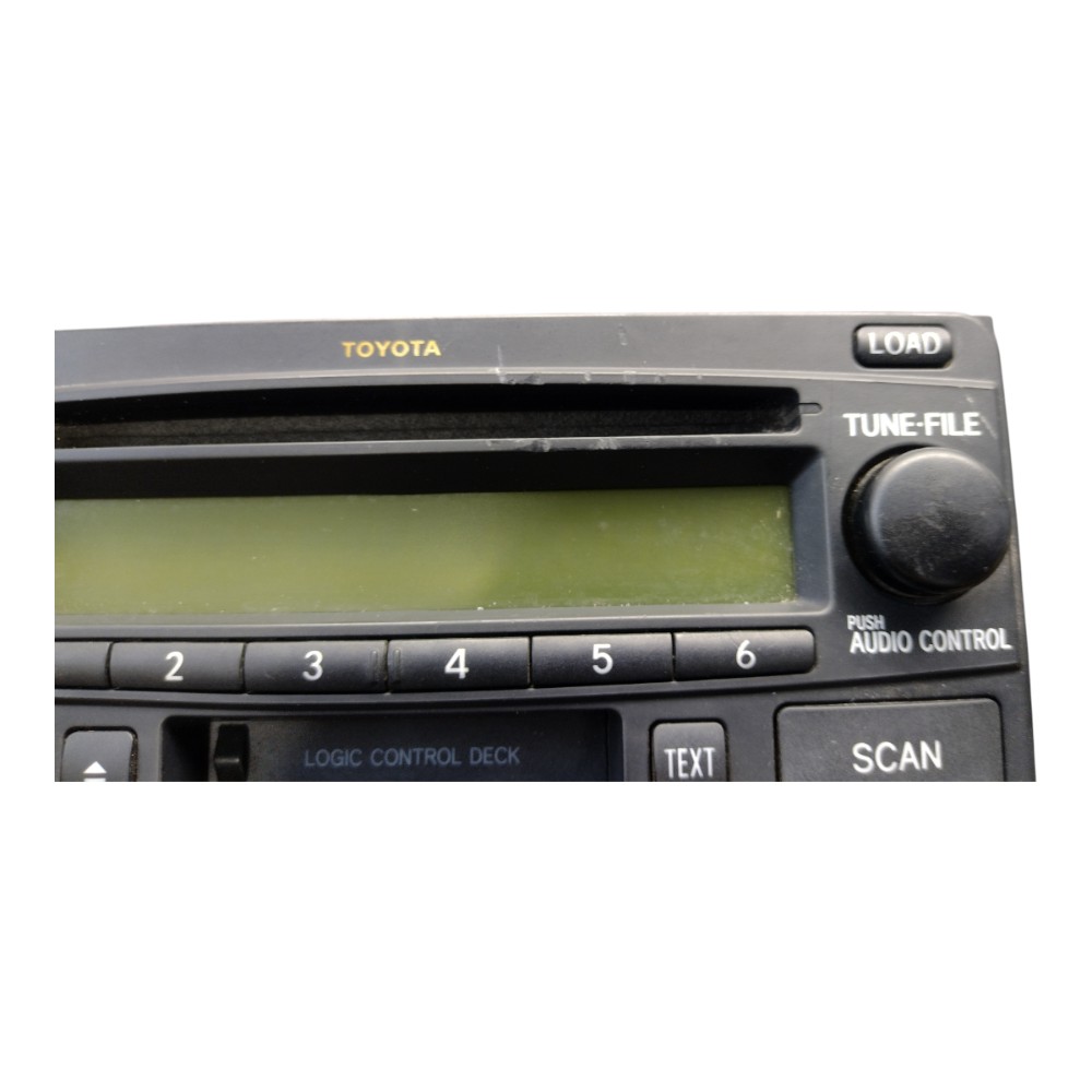 Rádio Hilux SW4 3.0 2009 7