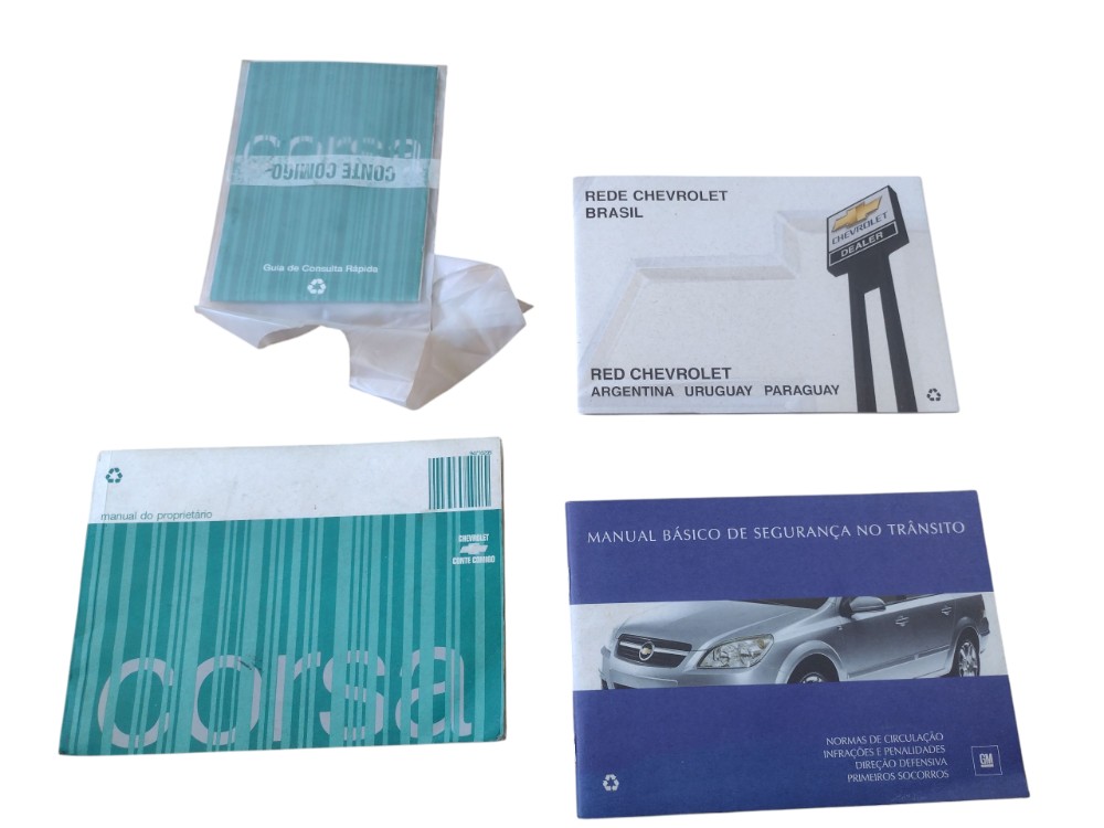 Manual Do Proprietário Corsa 2007