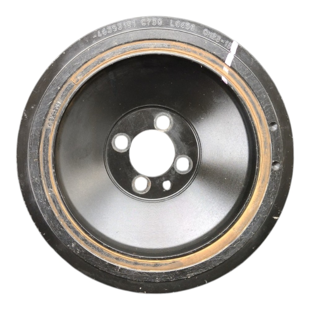Polia Virabrequim Fiat Toro 2.0 2022 5