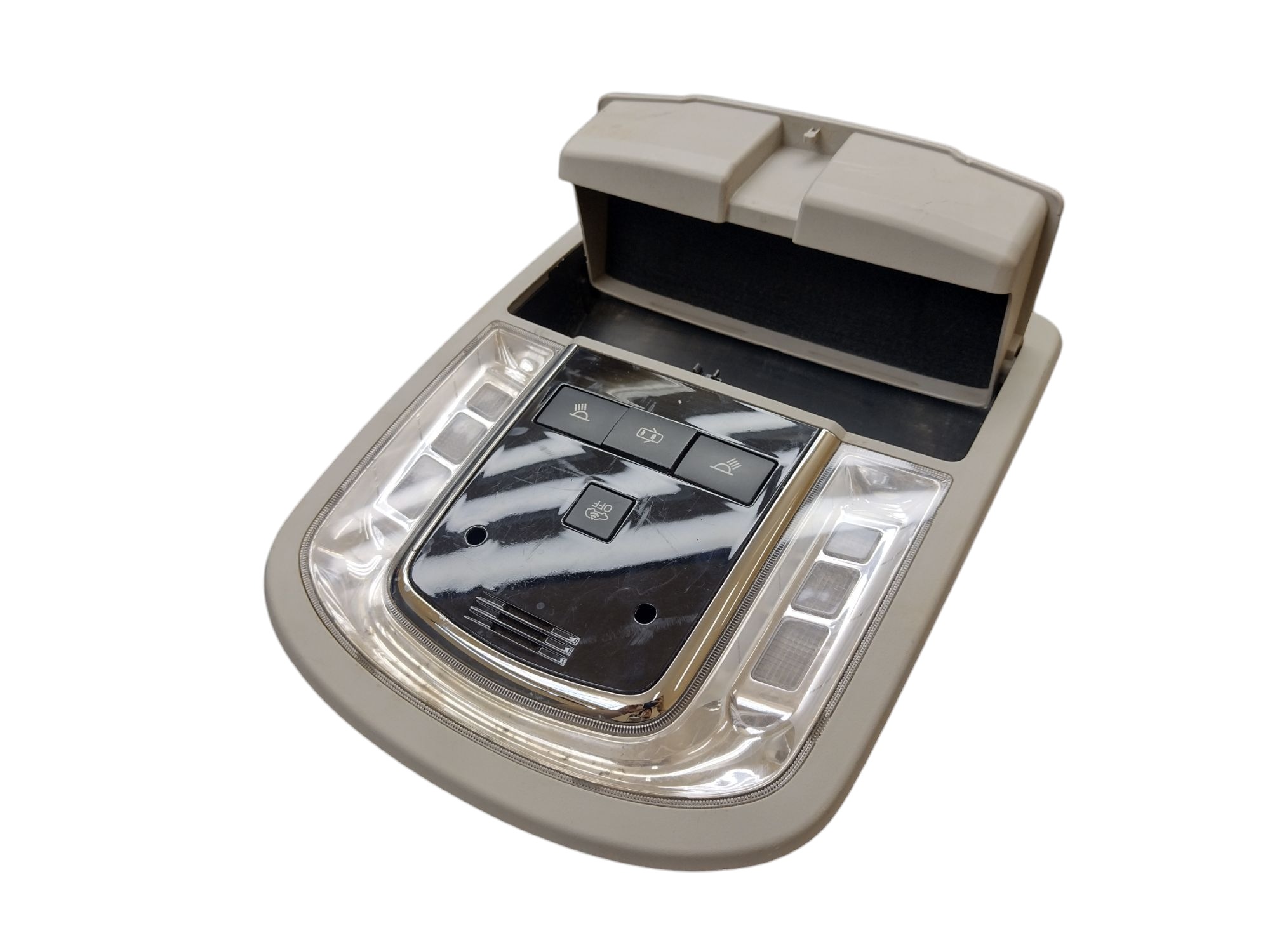 Luz Teto Cortesia Hilux Sw4 Diamond 2019 Com Risco De Uso 4