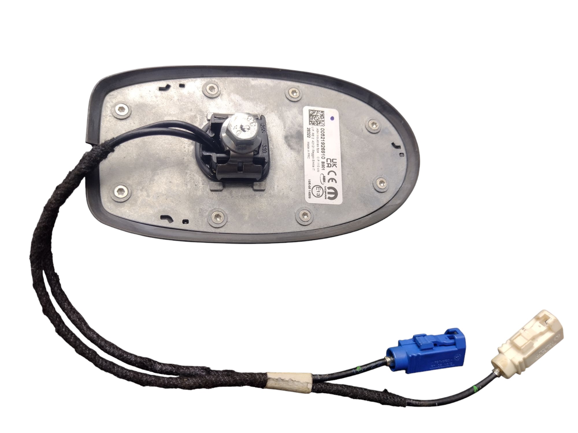 Base Suporte Antena De Teto Fiat Toro 1.3 Turbo 2023 4