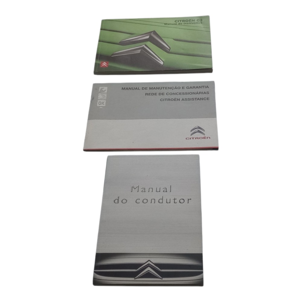 Manual Do Proprietário Citroen C3 2007