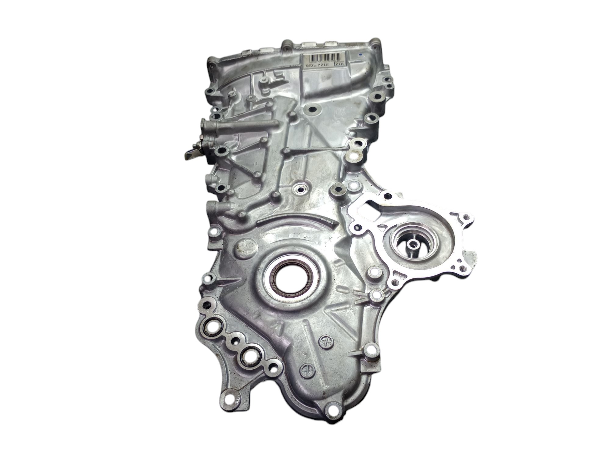 Tampa Frontal Motor Corolla Cross 1.8 Hybrid 2023 6