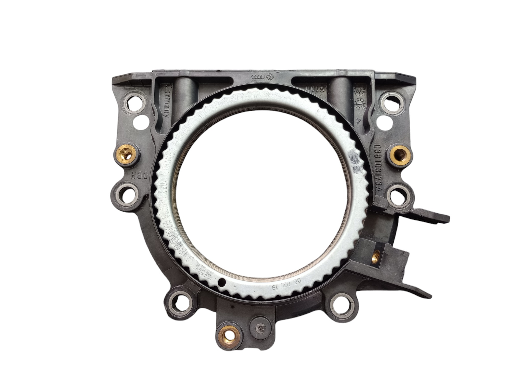 Retentor Suporte Sensor De Rotação Amarok 2.0 2021 3