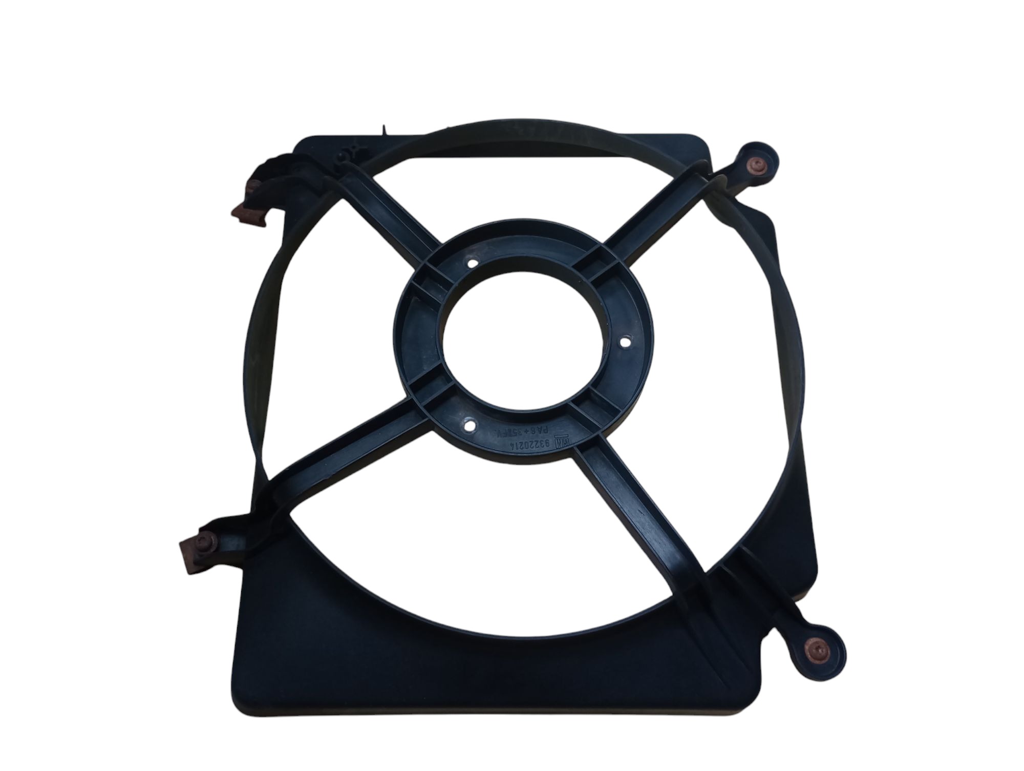 Defletor Ventoinha S10 2001 4