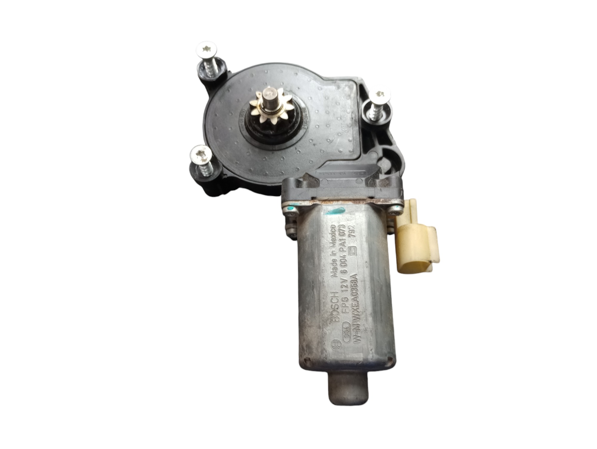 Motor Máquina De Vidro Porta T.e Dodge Ram 2008 5