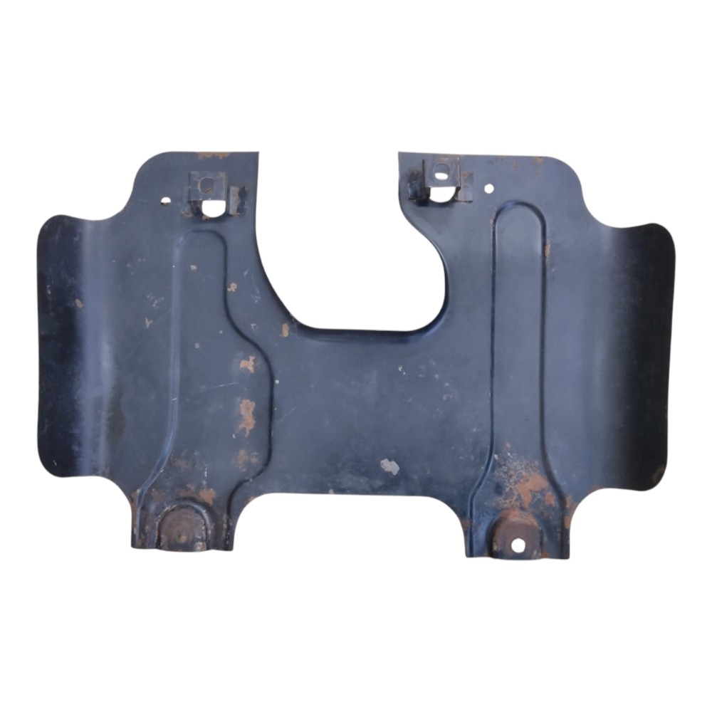 Protetor carter traseiro Hilux 2013 4