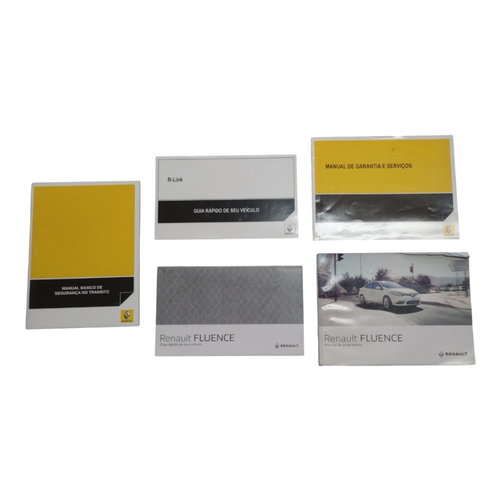 Manual Do Proprietário Fluence 2015