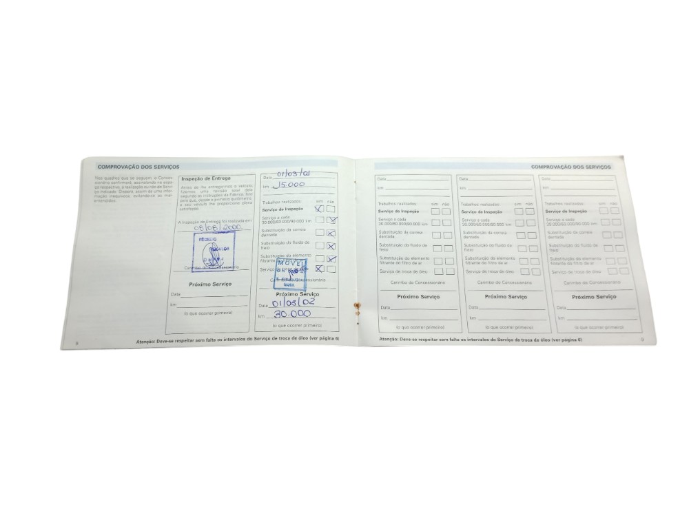 Manual Do Proprietário Volkswagen Gol 1996 4