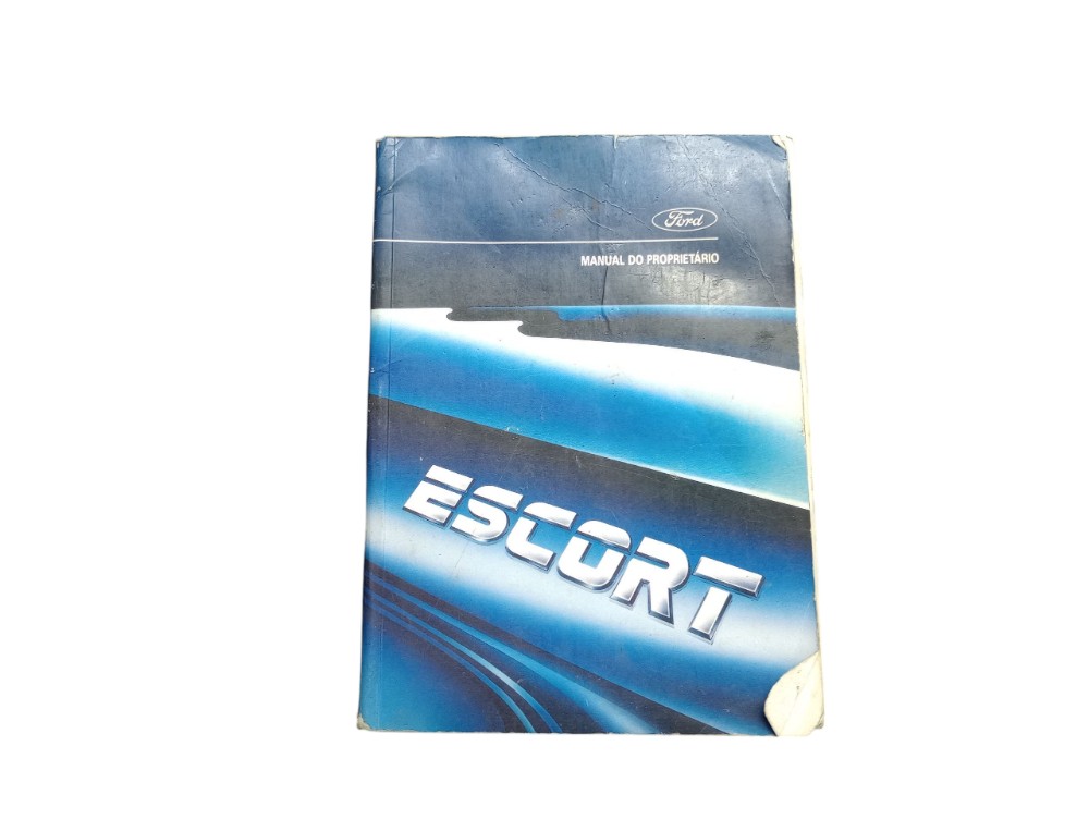 Manual Do Proprietário Ford Escort 1992