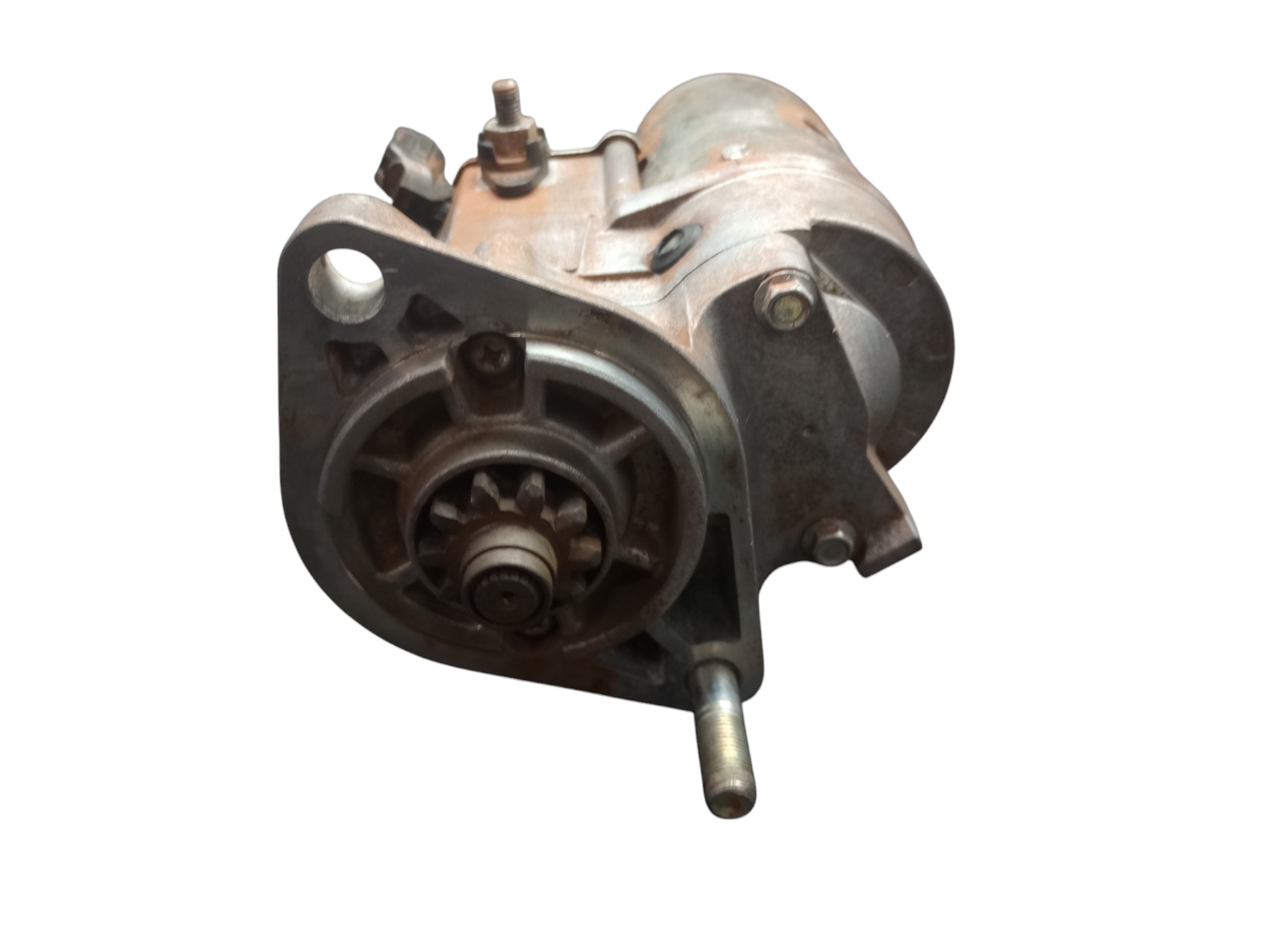Motor Arranque Toyota Hilux 3.0 2008 Automática 281000l121 4