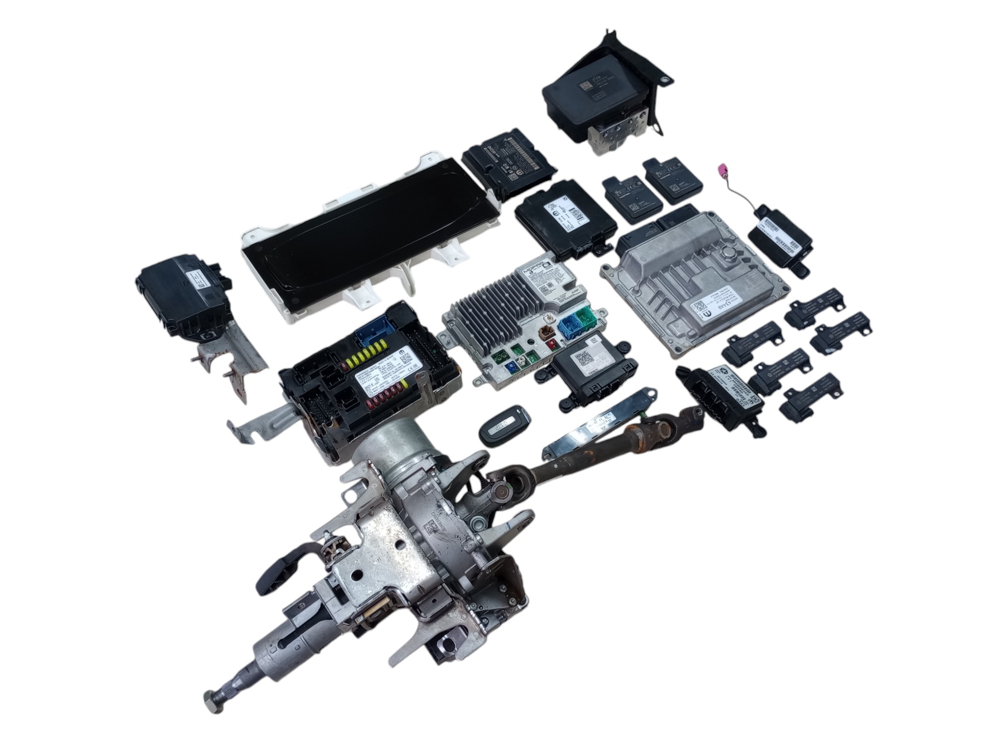 Kit Code Módulo Injeção Jeep Compass T270 1.3 Limited 2023 2