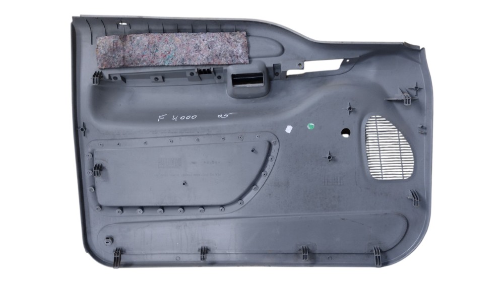 Forro De Porta L.d Manual F250 2007 6