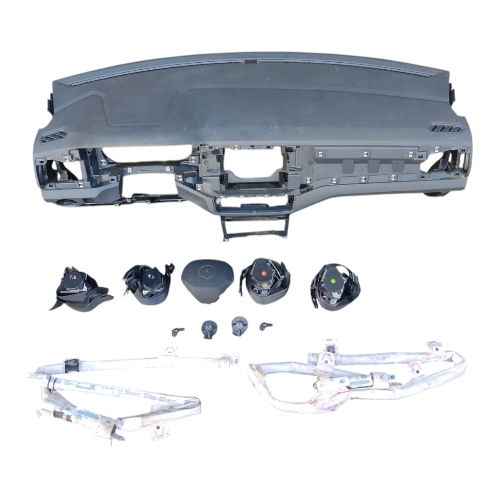 Kit airbag painel Volkswagen T-cross 1.0 2023 2