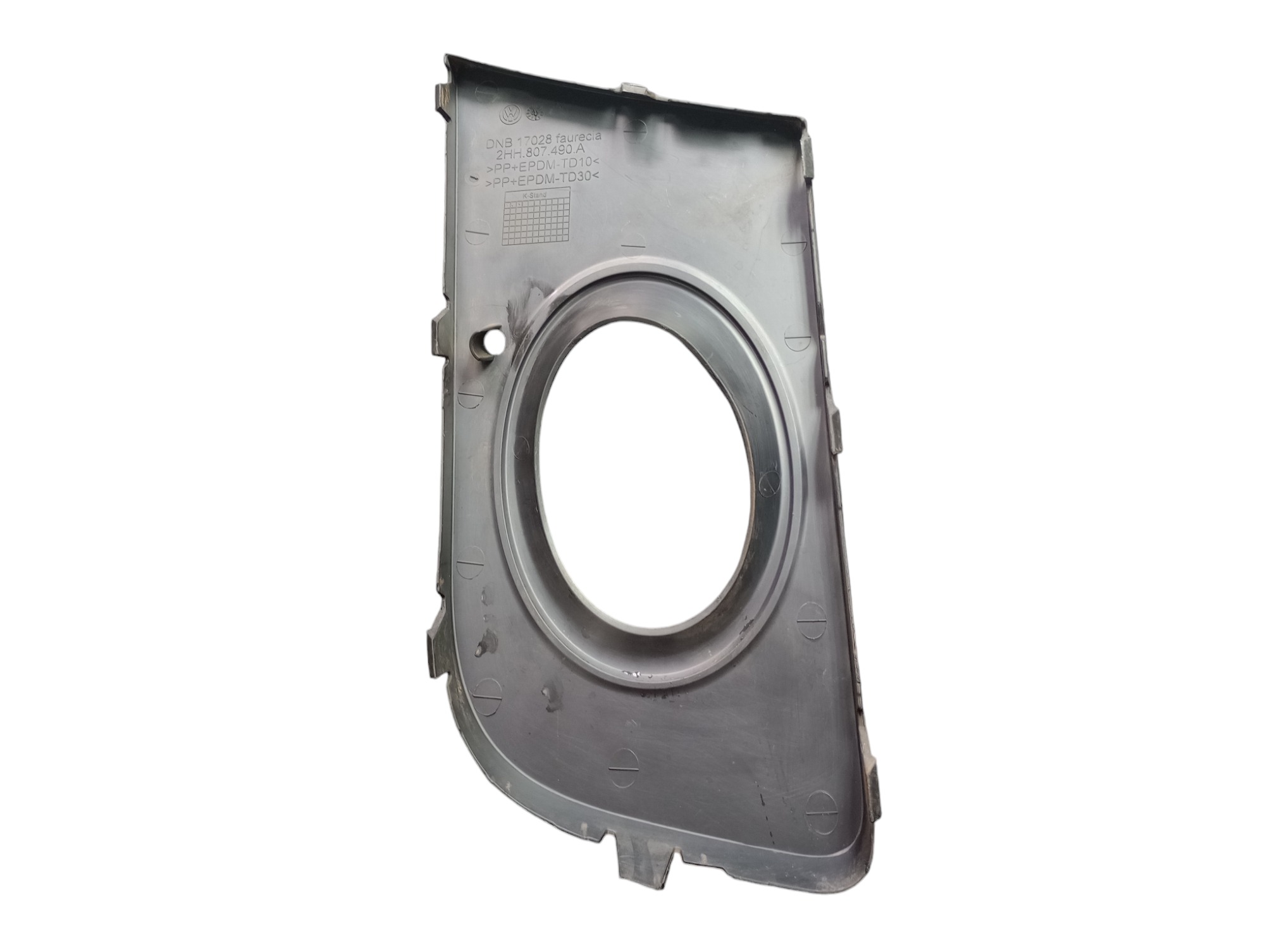 Grade Moldura Farol De Milha L.d Amarok 2013 3