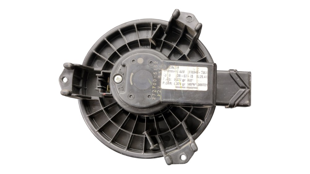 Motor Ar Forçado Hilux 2015 1