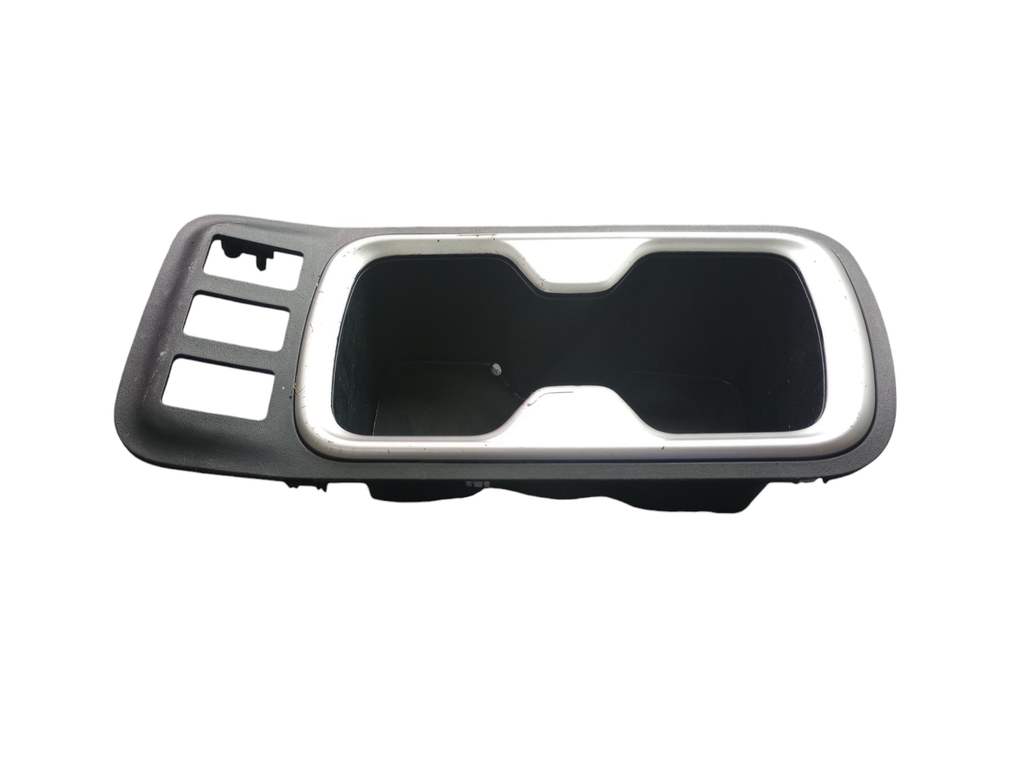 Porta Copos Objeto Central Nissan Frontier 2017 Com Detalhe 3