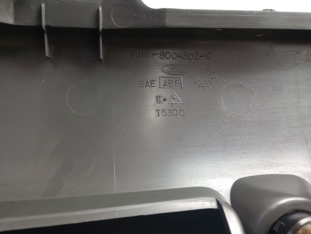 Acabamento Inferior Central Painel Ford F250 2003 6