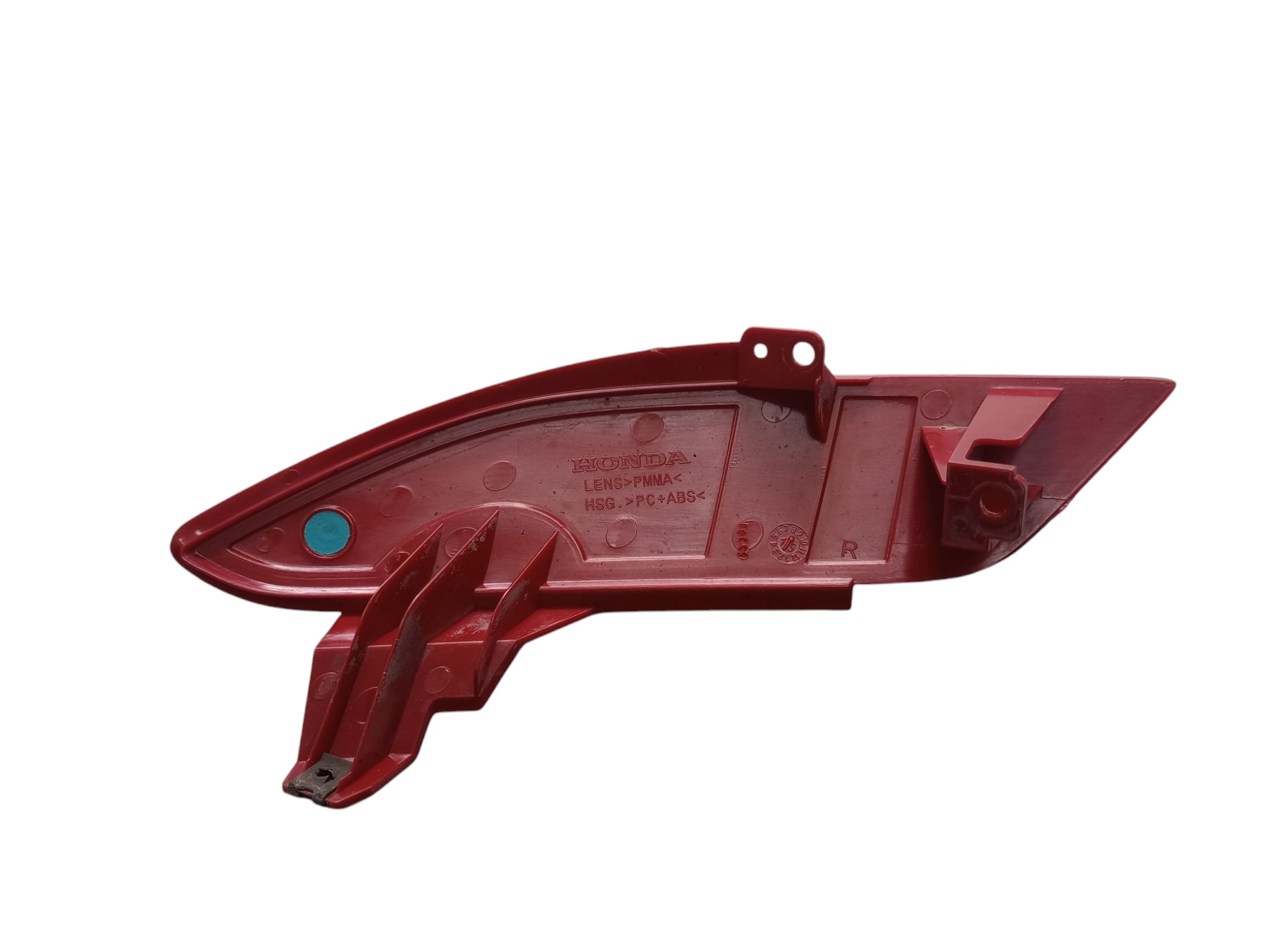 Refletor Olho De Gato T.d Honda Hrv 2016 2