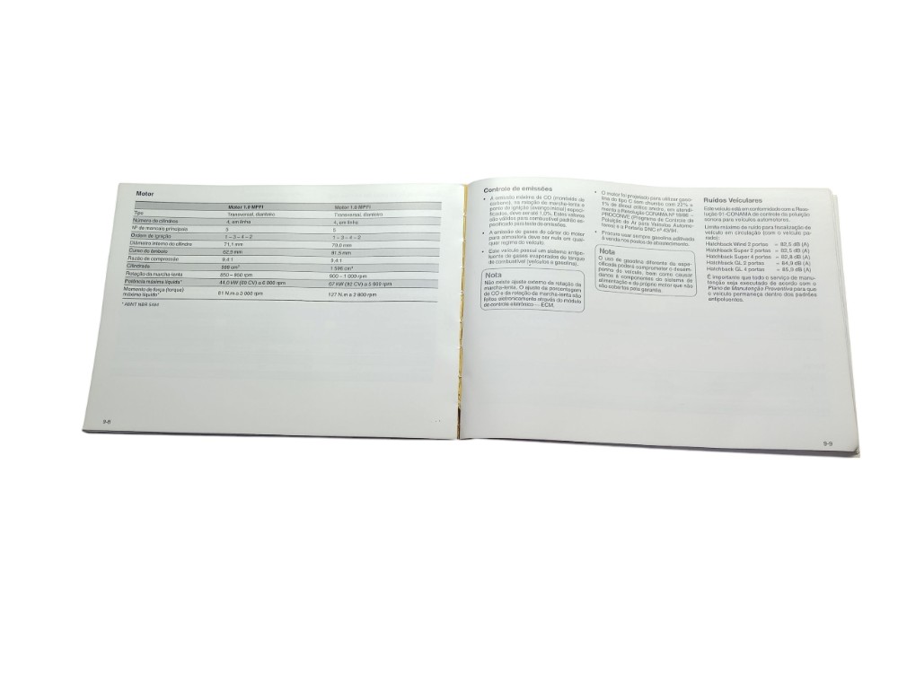 Manual Do Proprietário Chevrolet Corsa 1998 3