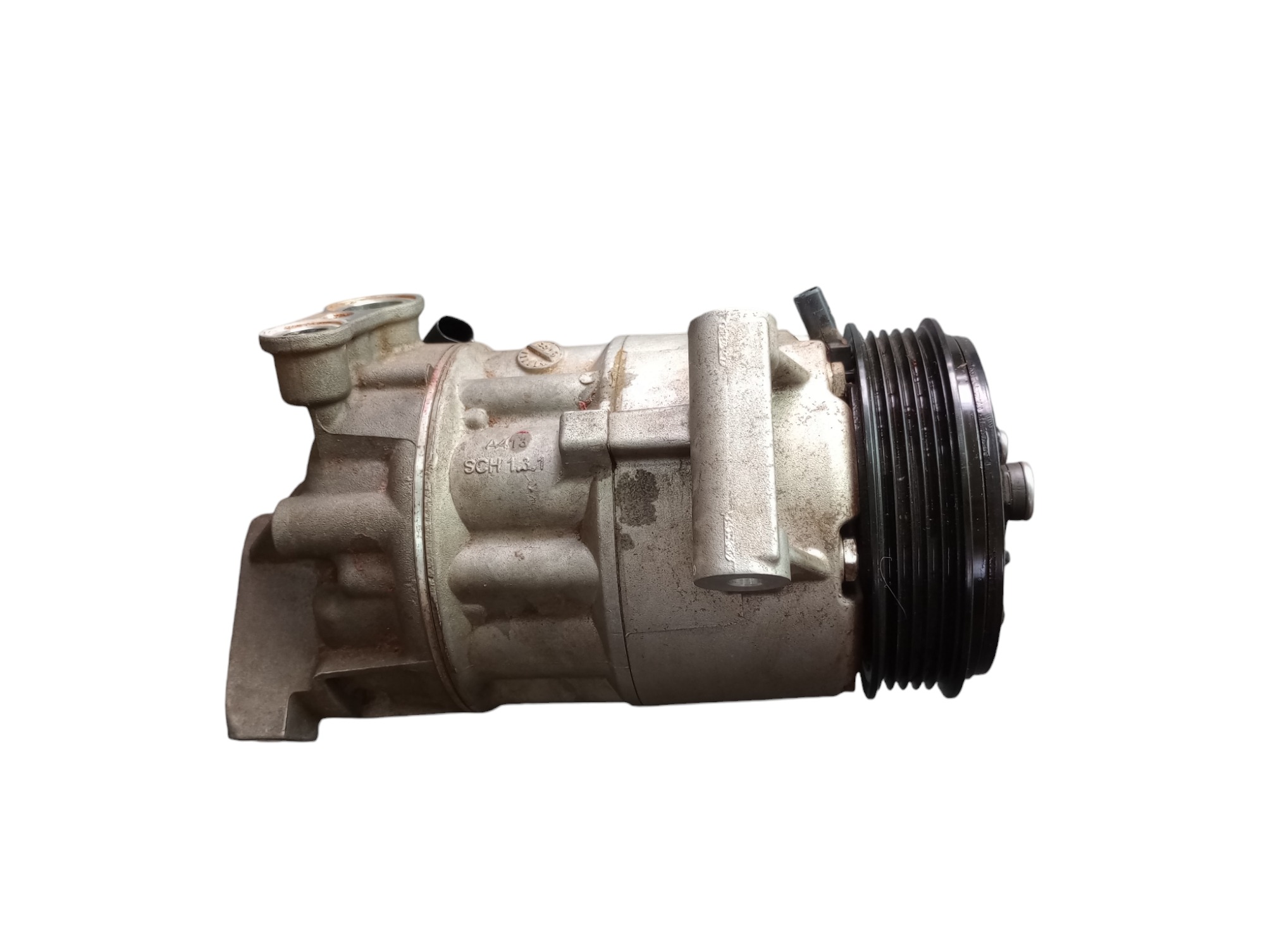 Compressor Do Ar Condicionado Compass 1.3 2023 3