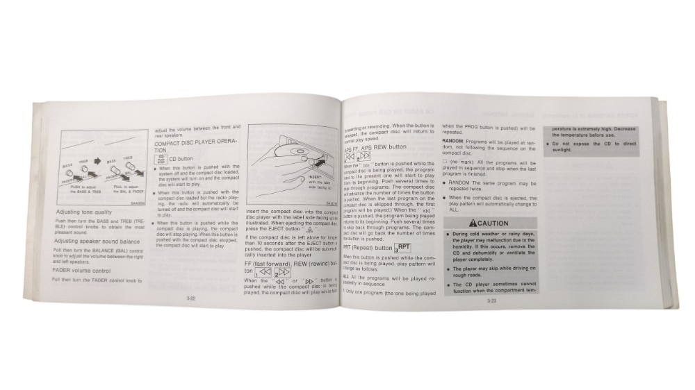 Manual Do Próprio Pathfinder 1996 3