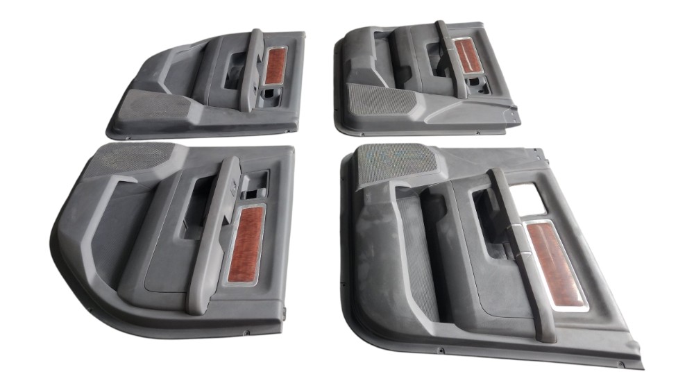Jogo Forro De Porta Dodge Ram 2012 3