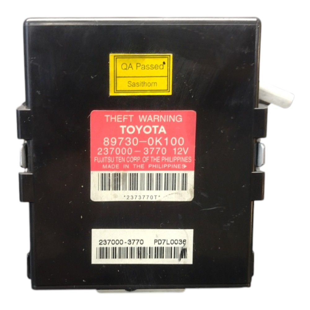 Módulo alarme Hilux SW4 3.0 2009