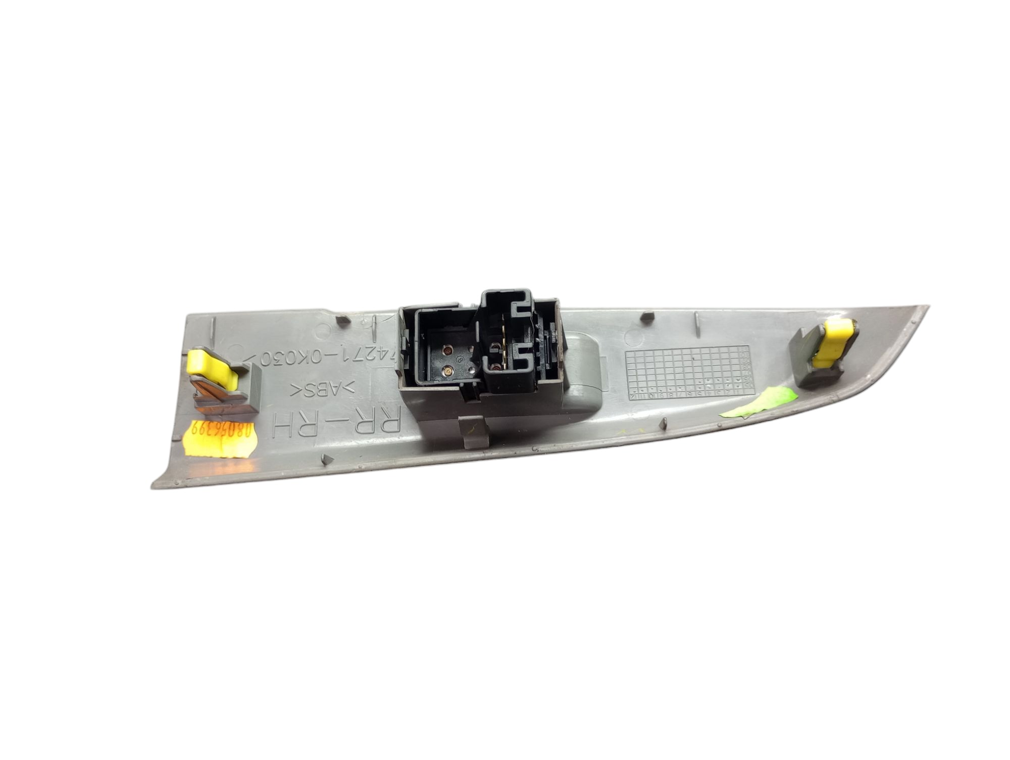 Botão Comando De Vidro T.d Hilux 2007 742710k030 2