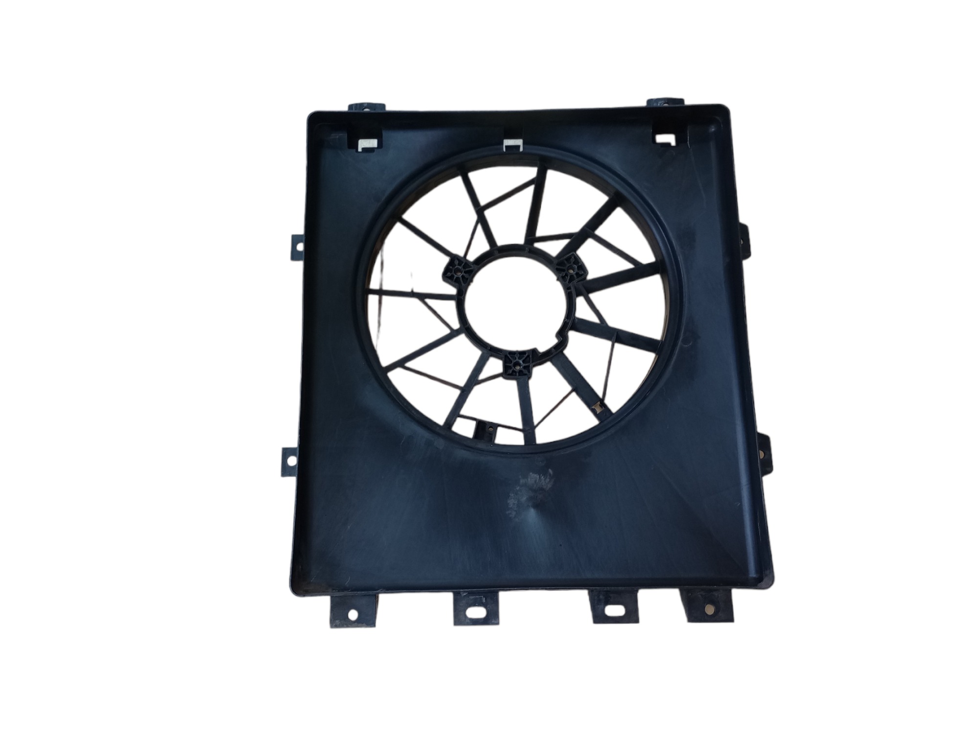 Defletor Radiador Lado Direito Chevrolet Silverado 2001 2