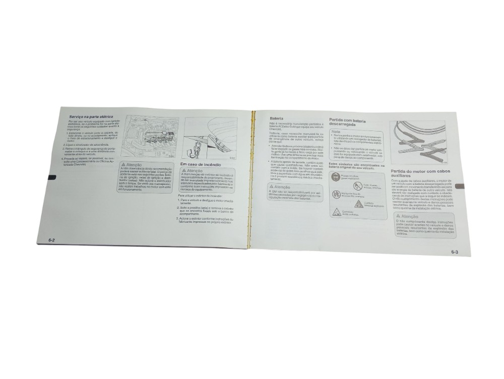 Manual Do Proprietário Chevrolet Corsa 2000 4