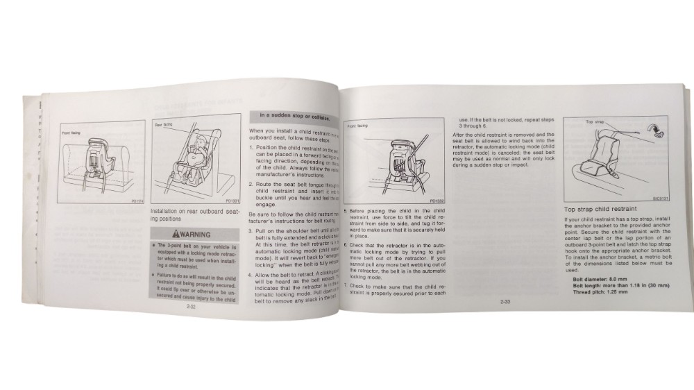 Manual Do Próprio Pathfinder 1996 4