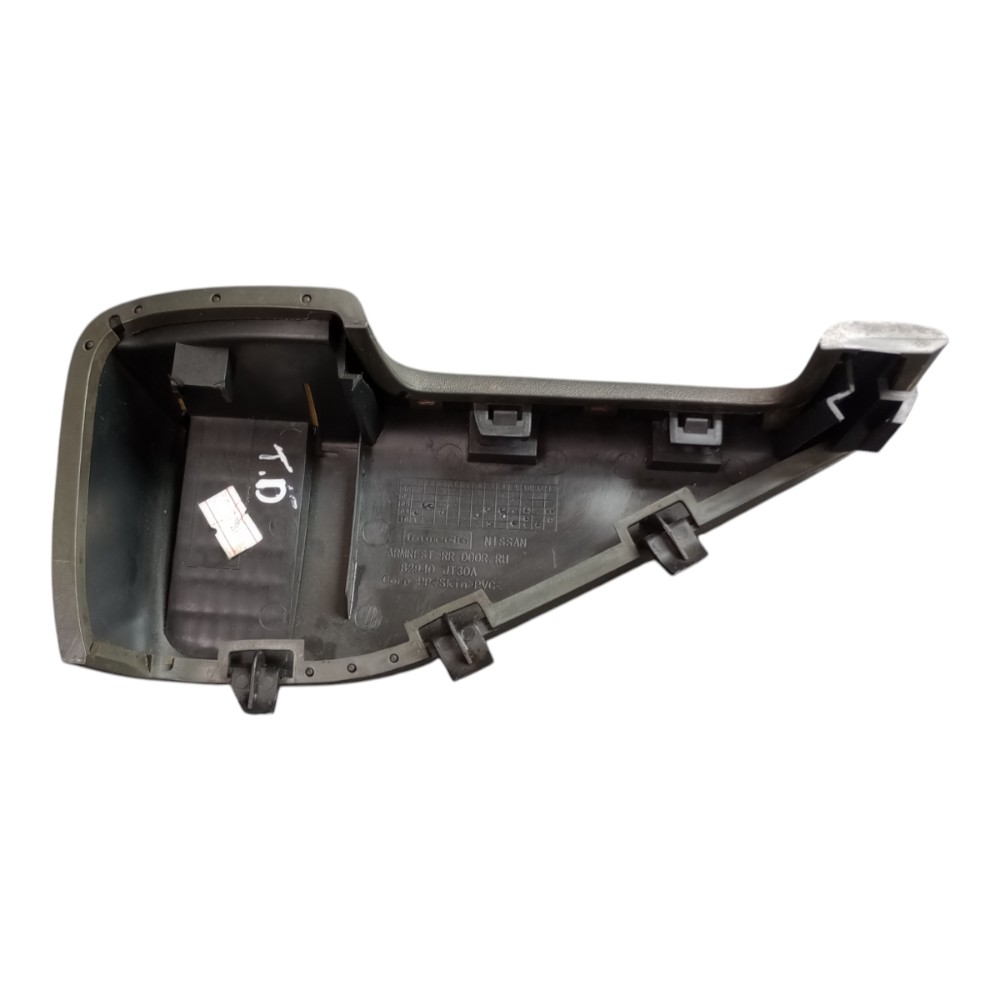 Apoio De Braço Porta T.d Nissan Frontier 2014 5