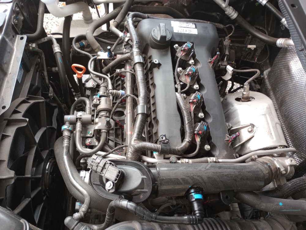 Motor Parcial Chery Tiggo 7 1.5 Turbo Flex 2024 2
