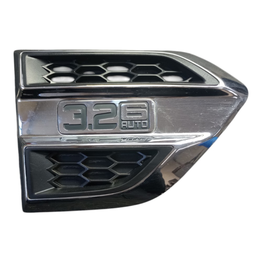 Moldura Emblema Paralama Direito Ranger 3.2 2021