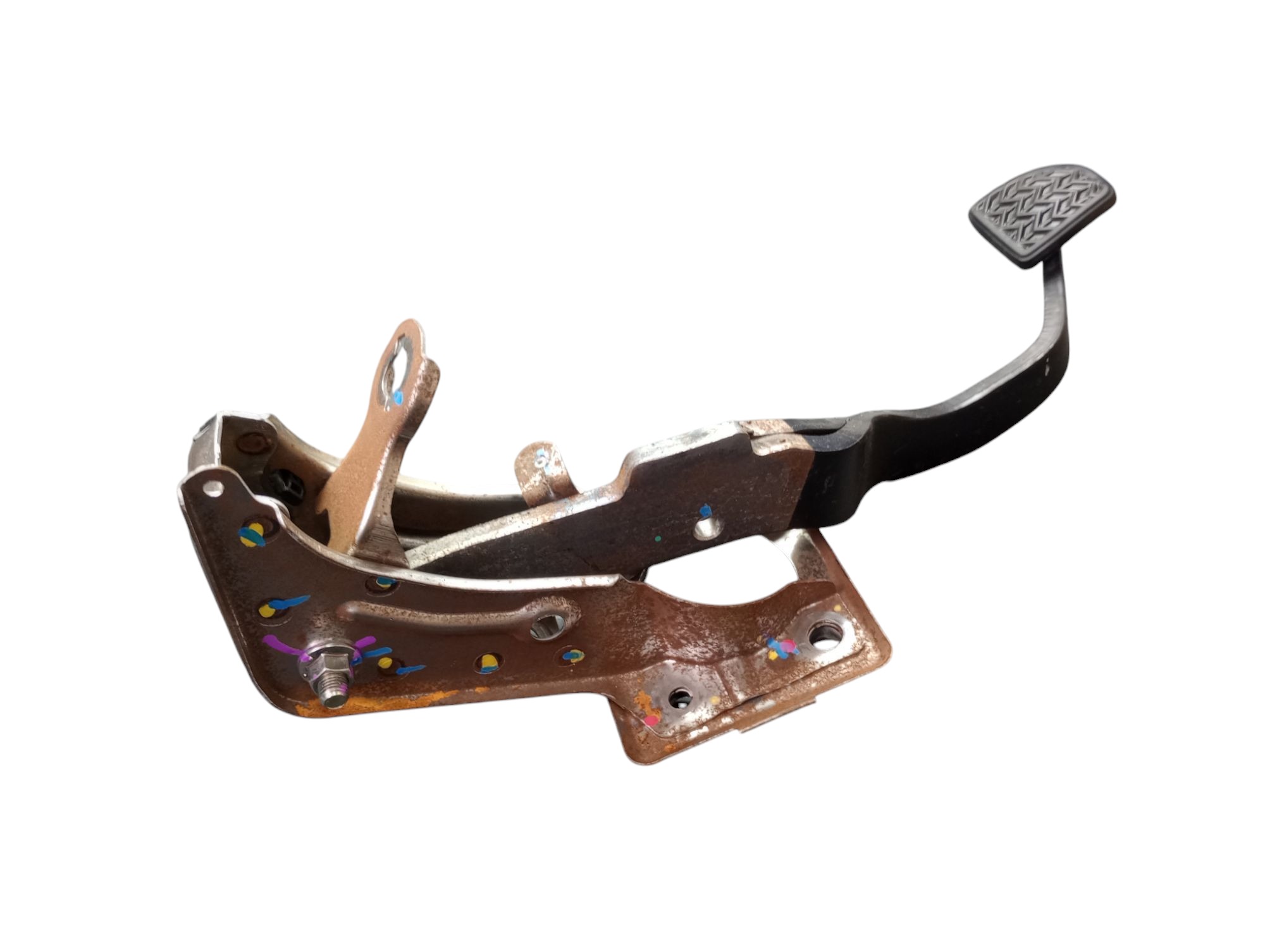 Pedal freio Toyota Hilux 3.0 manual 2007 3